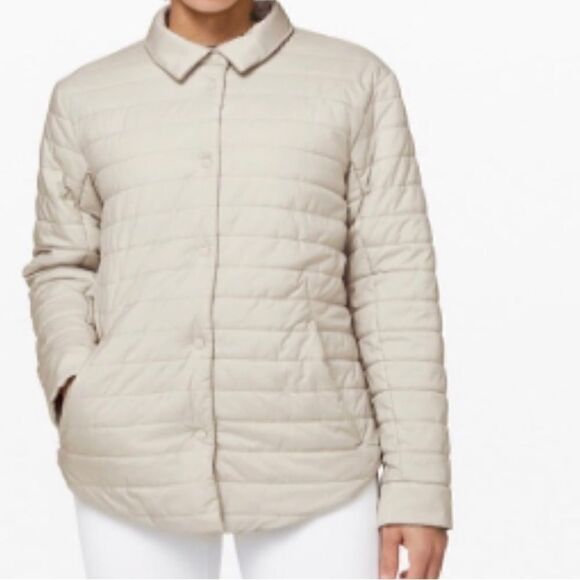 lululemon athletica Jackets & Blazers - Lululemon Reversible Puffer Jacket 